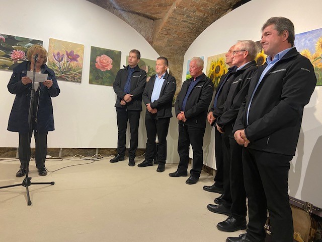 Podžupanja Silva Kožel in Paridolske korenine